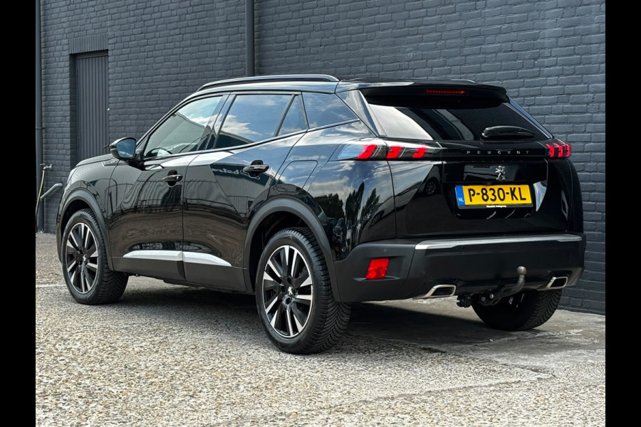 Peugeot 2008 1.2 PureTech GT Pack KEYLESS|LEDER|CAMERA|TREKHAAK|NWE APK