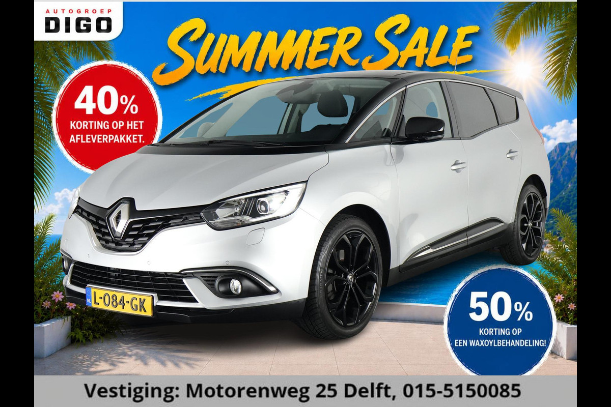 Renault Grand Scénic 1.3 TCe INTENSE TWO-TONE 7 ZITS GARANTIE 6-2030* NAVI.STOELVERWARMING.PDC
