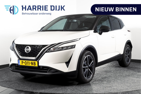 Nissan QASHQAI 1.3 MHEV 140 PK N-Style Orig. NL | Adapt. Cruise | PDC | 360 camera | NAV+App.Connect | ECC | Trekhaak | LM 19" |