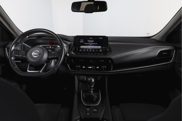 Nissan QASHQAI 1.3 MHEV 140 PK N-Style Orig. NL | Adapt. Cruise | PDC | 360 camera | NAV+App.Connect | ECC | Trekhaak | LM 19" |