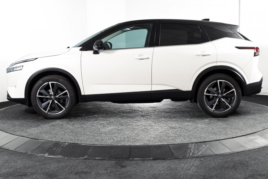 Nissan QASHQAI 1.3 MHEV 140 PK N-Style Orig. NL | Adapt. Cruise | PDC | 360 camera | NAV+App.Connect | ECC | Trekhaak | LM 19" |