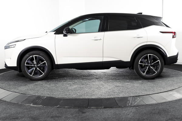 Nissan QASHQAI 1.3 MHEV 140 PK N-Style Orig. NL | Adapt. Cruise | PDC | 360 camera | NAV+App.Connect | ECC | Trekhaak | LM 19" |