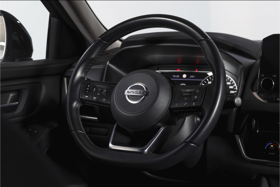 Nissan QASHQAI 1.3 MHEV 140 PK N-Style Orig. NL | Adapt. Cruise | PDC | 360 camera | NAV+App.Connect | ECC | Trekhaak | LM 19" |
