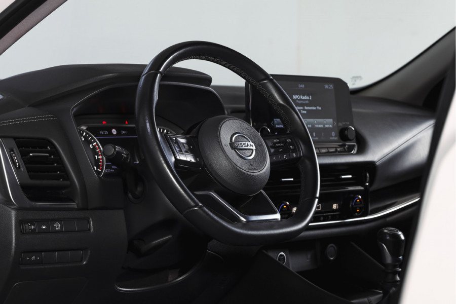 Nissan QASHQAI 1.3 MHEV 140 PK N-Style Orig. NL | Adapt. Cruise | PDC | 360 camera | NAV+App.Connect | ECC | Trekhaak | LM 19" |