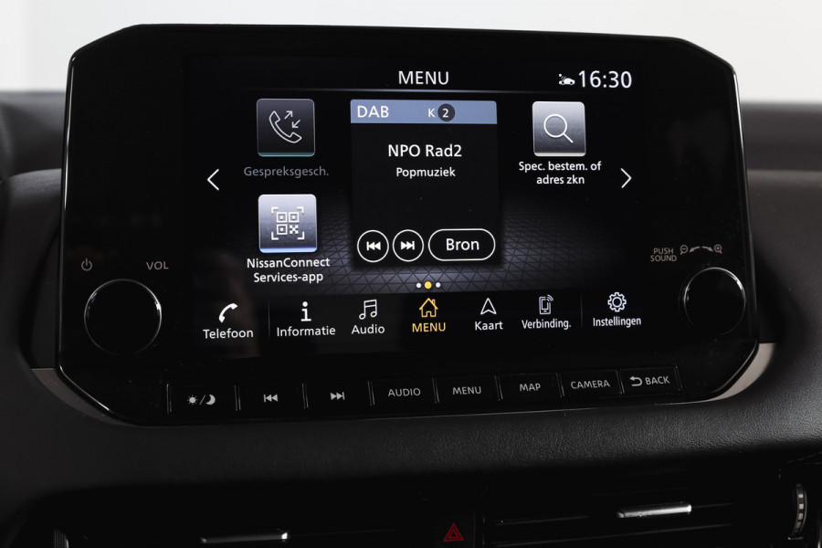 Nissan QASHQAI 1.3 MHEV 140 PK N-Style Orig. NL | Adapt. Cruise | PDC | 360 camera | NAV+App.Connect | ECC | Trekhaak | LM 19" |