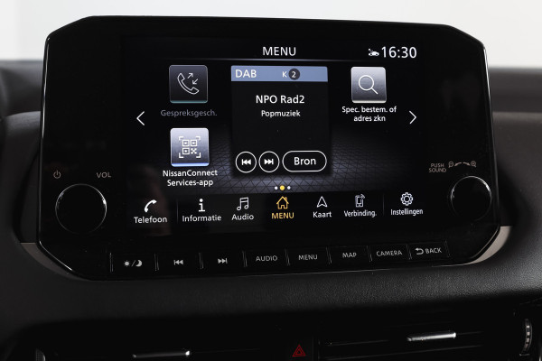 Nissan QASHQAI 1.3 MHEV 140 PK N-Style Orig. NL | Adapt. Cruise | PDC | 360 camera | NAV+App.Connect | ECC | Trekhaak | LM 19" |