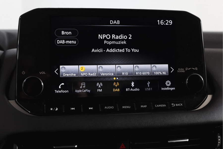 Nissan QASHQAI 1.3 MHEV 140 PK N-Style Orig. NL | Adapt. Cruise | PDC | 360 camera | NAV+App.Connect | ECC | Trekhaak | LM 19" |