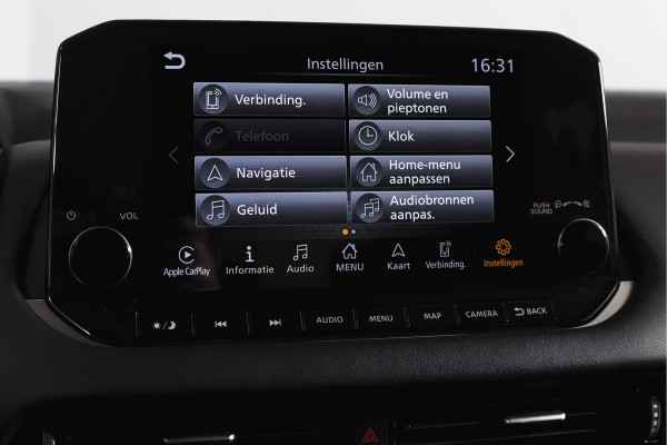 Nissan QASHQAI 1.3 MHEV 140 PK N-Style Orig. NL | Adapt. Cruise | PDC | 360 camera | NAV+App.Connect | ECC | Trekhaak | LM 19" |