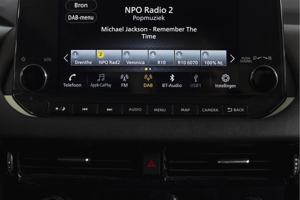 Nissan QASHQAI 1.3 MHEV 140 PK N-Style Orig. NL | Adapt. Cruise | PDC | 360 camera | NAV+App.Connect | ECC | Trekhaak | LM 19" |