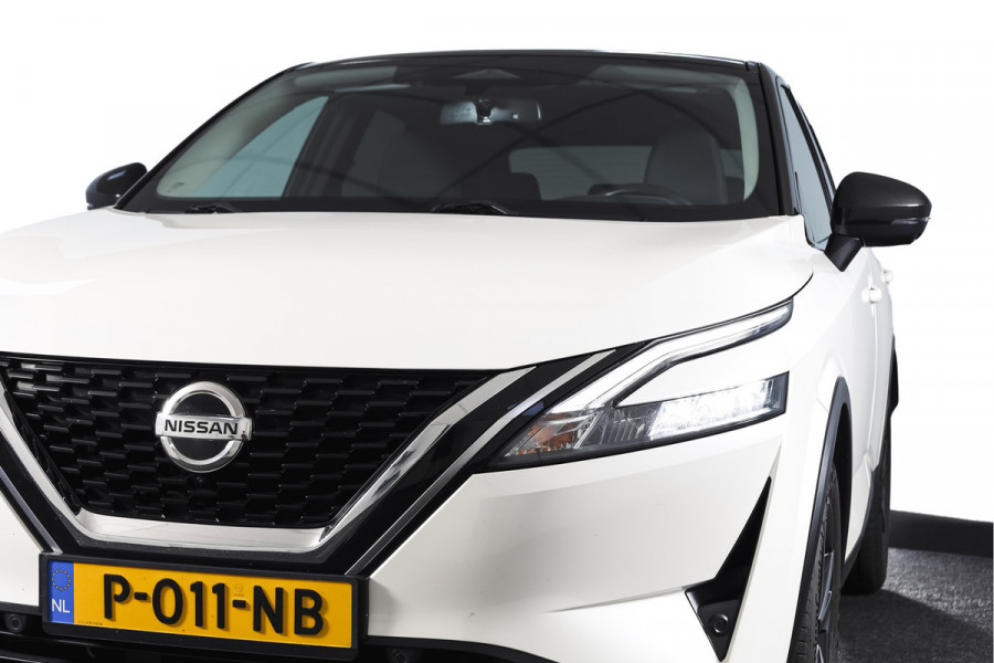 Nissan QASHQAI 1.3 MHEV 140 PK N-Style Orig. NL | Adapt. Cruise | PDC | 360 camera | NAV+App.Connect | ECC | Trekhaak | LM 19" |