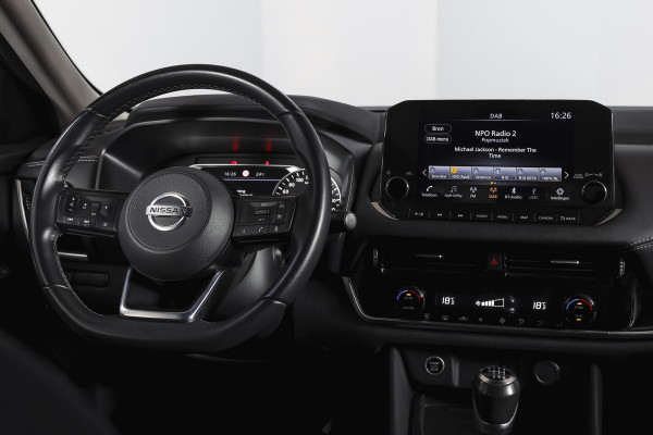 Nissan QASHQAI 1.3 MHEV 140 PK N-Style Orig. NL | Adapt. Cruise | PDC | 360 camera | NAV+App.Connect | ECC | Trekhaak | LM 19" |