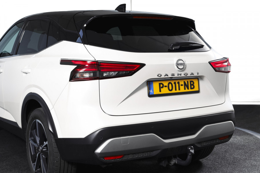 Nissan QASHQAI 1.3 MHEV 140 PK N-Style Orig. NL | Adapt. Cruise | PDC | 360 camera | NAV+App.Connect | ECC | Trekhaak | LM 19" |