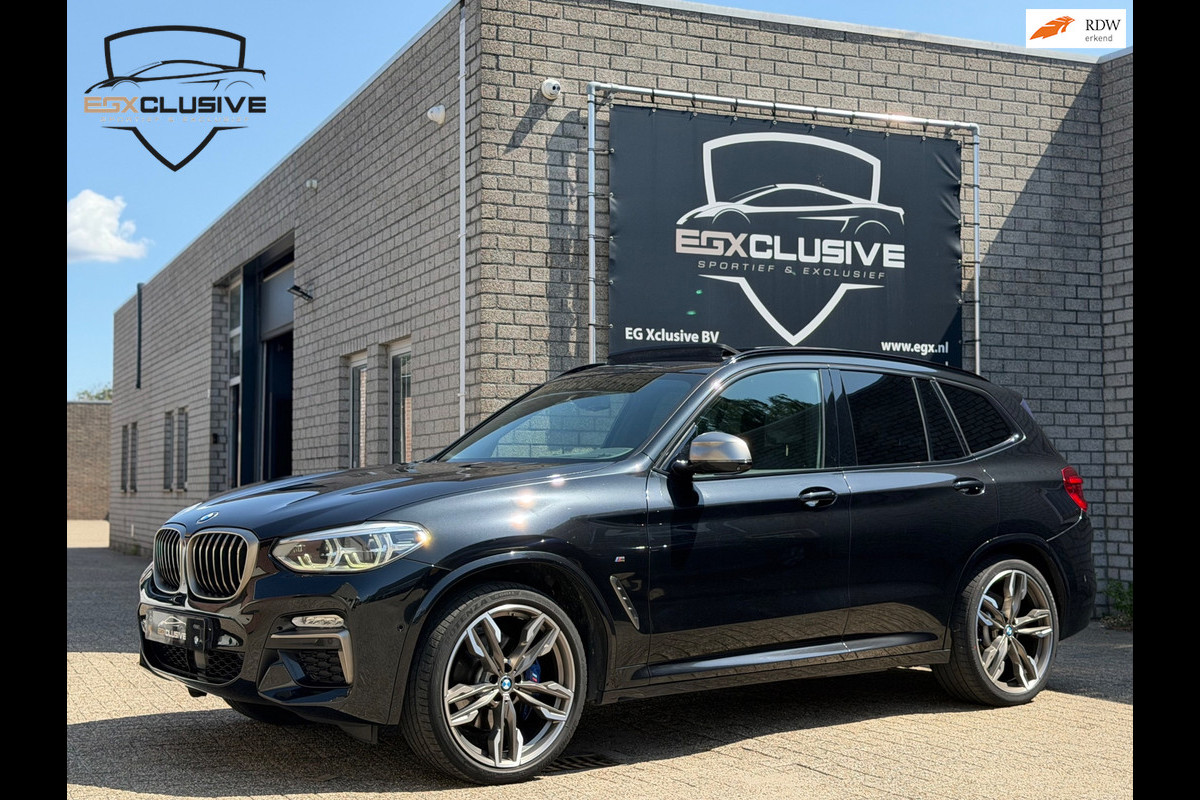 BMW X3 M40i xDrive High Executive PANO/360CAMERA/HUD/H&K/ACC