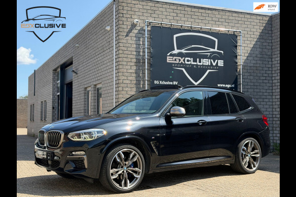 BMW X3 M40i xDrive High Executive PANO/360CAMERA/HUD/H&K/ACC
