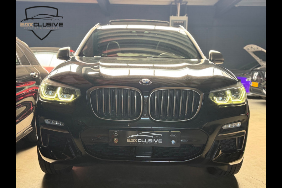 BMW X3 M40i xDrive High Executive PANO/360CAMERA/HUD/H&K/ACC
