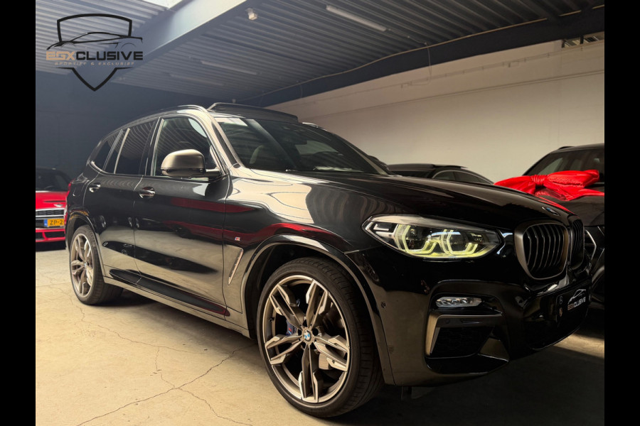BMW X3 M40i xDrive High Executive PANO/360CAMERA/HUD/H&K/ACC