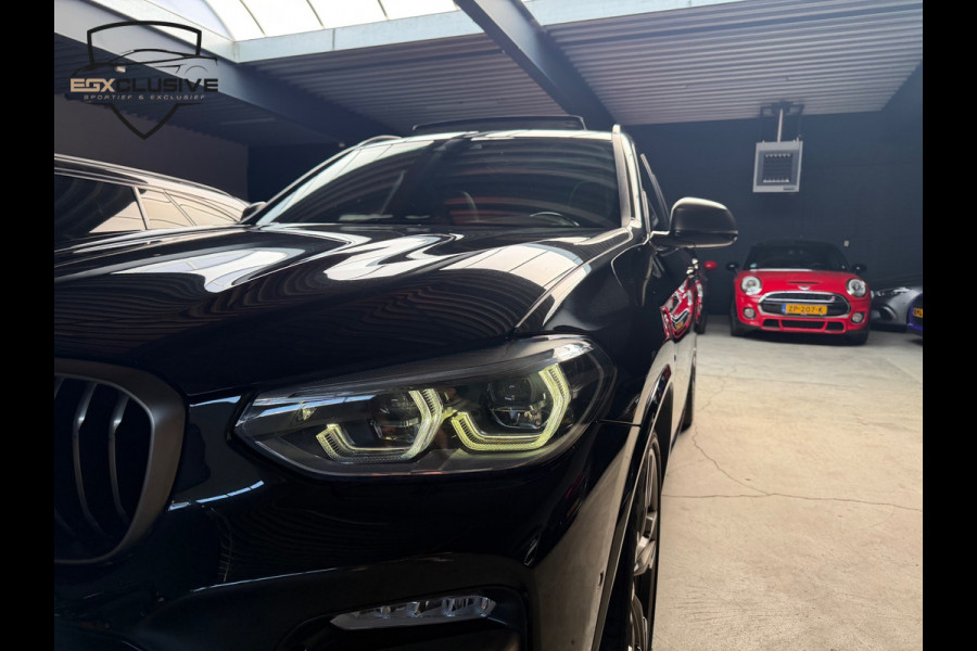 BMW X3 M40i xDrive High Executive PANO/360CAMERA/HUD/H&K/ACC