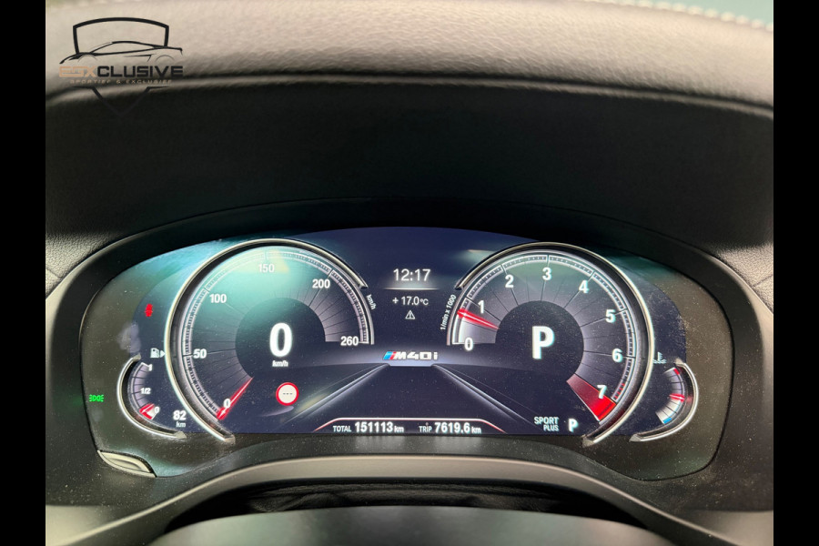 BMW X3 M40i xDrive High Executive PANO/360CAMERA/HUD/H&K/ACC