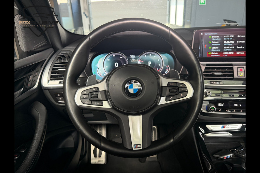 BMW X3 M40i xDrive High Executive PANO/360CAMERA/HUD/H&K/ACC