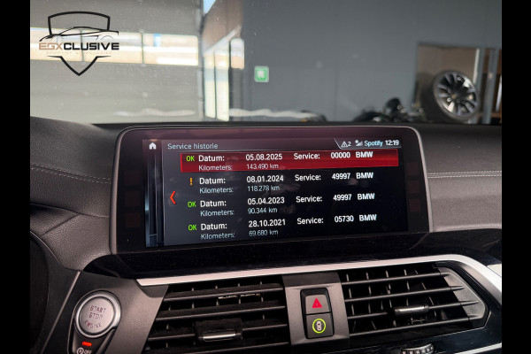 BMW X3 M40i xDrive High Executive PANO/360CAMERA/HUD/H&K/ACC