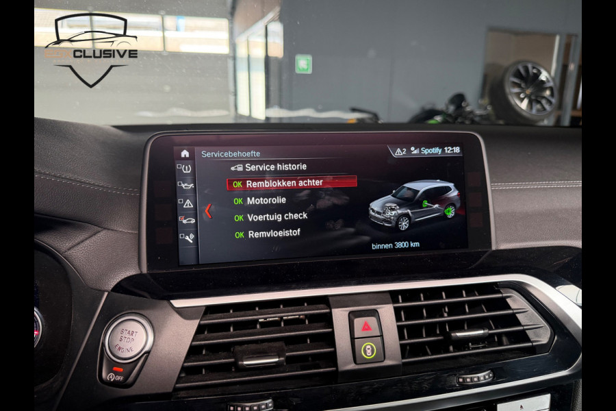BMW X3 M40i xDrive High Executive PANO/360CAMERA/HUD/H&K/ACC