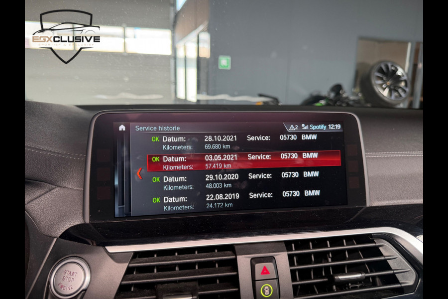 BMW X3 M40i xDrive High Executive PANO/360CAMERA/HUD/H&K/ACC