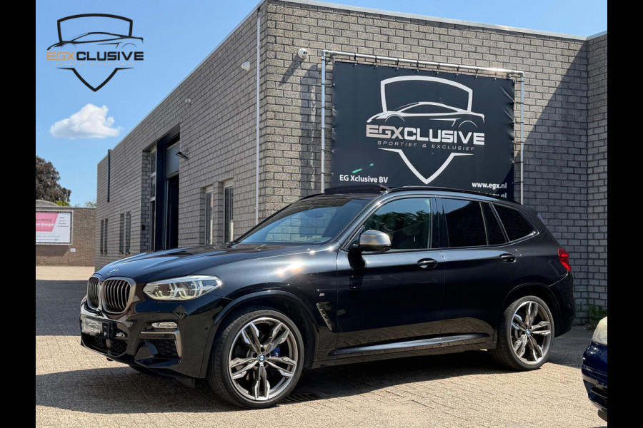 BMW X3 M40i xDrive High Executive PANO/360CAMERA/HUD/H&K/ACC