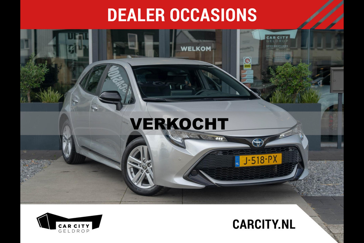 Toyota Corolla 1.8 Hybrid Business / Carplay / ACC / Camera / Full map / LED / NL auto