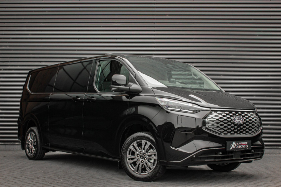 Ford E-Transit Cust. 340 L2H1 Limited 71kWh 218PK / 360 CAMERA / 370KM RANGE / APPLE CARPLAY /DRIVERS- PACK / FULL OPTION