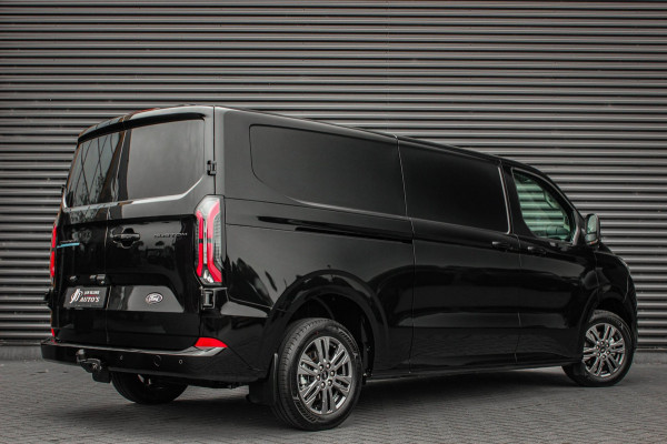 Ford E-Transit Cust. 340 L2H1 Limited 71kWh 218PK / 360 CAMERA / 370KM RANGE / APPLE CARPLAY /DRIVERS- PACK / FULL OPTION
