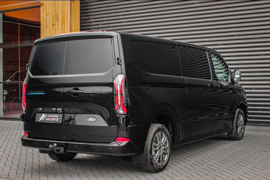 Ford E-Transit Cust. 340 L2H1 Limited 71kWh 218PK / 360 CAMERA / 370KM RANGE / APPLE CARPLAY /DRIVERS- PACK / FULL OPTION