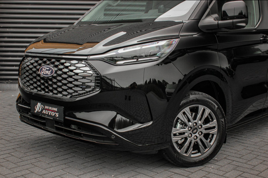 Ford E-Transit Cust. 340 L2H1 Limited 71kWh 218PK / 360 CAMERA / 370KM RANGE / APPLE CARPLAY /DRIVERS- PACK / FULL OPTION