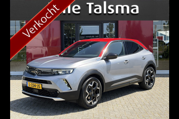 Opel Mokka 1.2 Turbo 131 PK Ultimate | Camera | Stoelverwarming | Trekhaak