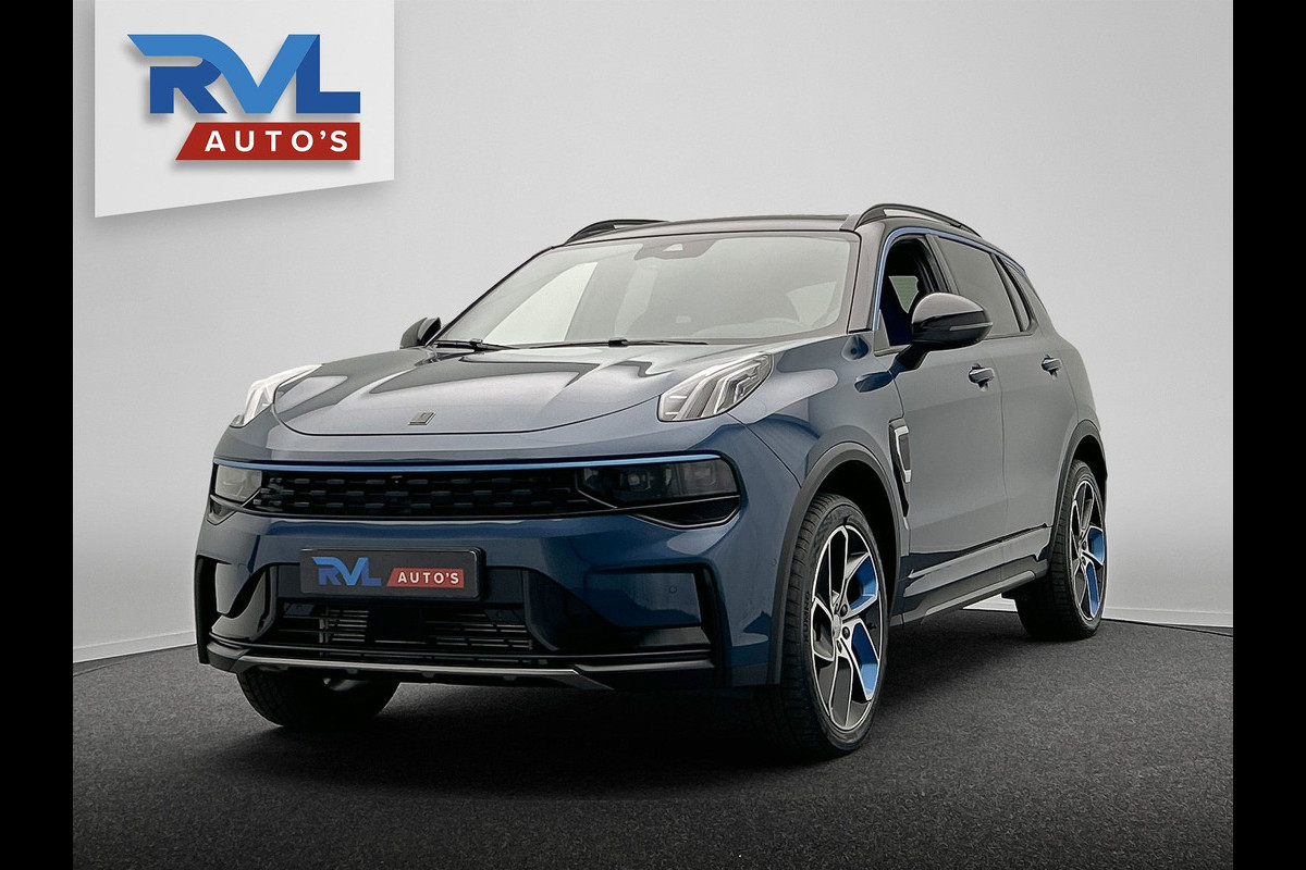 Lynk & Co 01 1.5 261PK Plug-in Hybrid *Zwarte Hemel* 360 Camera Pano/dak Apple/Carplay Adaptive/Cruise