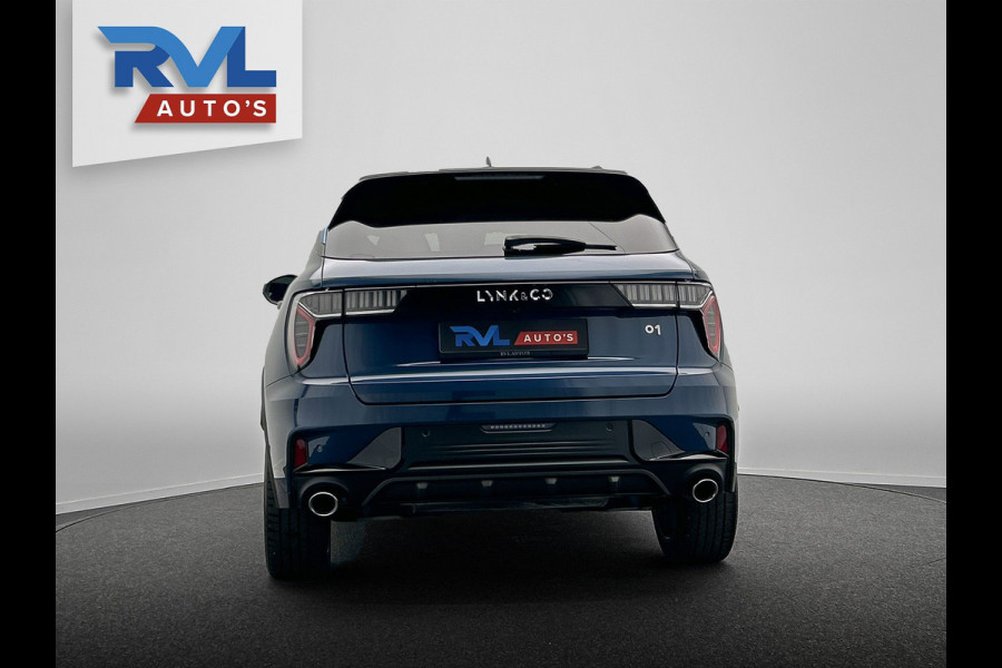 Lynk & Co 01 1.5 261PK Plug-in Hybrid *Zwarte Hemel* 360 Camera Pano/dak Apple/Carplay Adaptive/Cruise