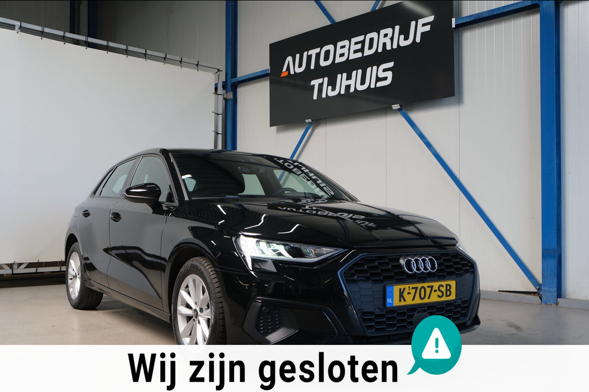 Audi A3 Sportback 35 TFSI Pro Line Automaat - N.A.P. Airco, Cruise, PDC, Carplay.