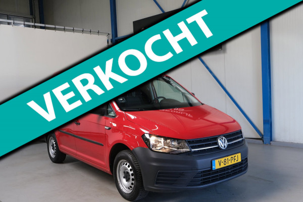 Volkswagen Caddy 1.0 TSI - Airco, Cruise, Stoelverwarming, 2x Schuifdeur.