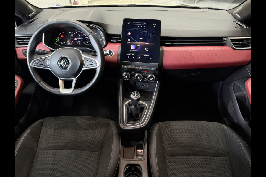 Renault Clio 1.0 TCe 100pk Edition One | Groot navi | Bose | Camera | Stoel & Stuur verwarming | Carplay 100% Dealer onderhouden!