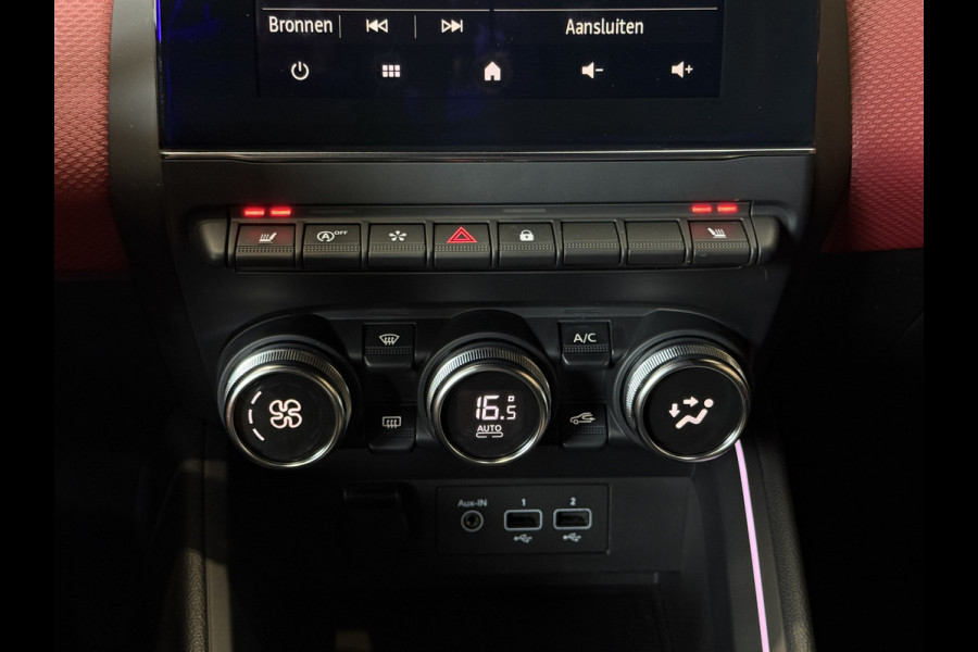 Renault Clio 1.0 TCe 100pk Edition One | Groot navi | Bose | Camera | Stoel & Stuur verwarming | Carplay 100% Dealer onderhouden!