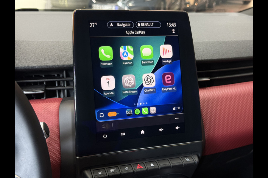 Renault Clio 1.0 TCe 100pk Edition One | Groot navi | Bose | Camera | Stoel & Stuur verwarming | Carplay 100% Dealer onderhouden!