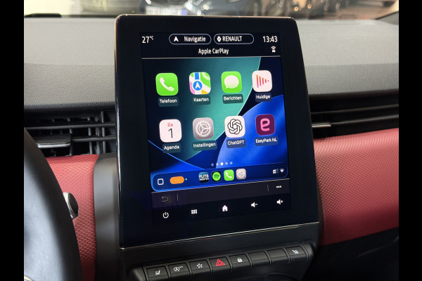Renault Clio 1.0 TCe 100pk Edition One | Groot navi | Bose | Camera | Stoel & Stuur verwarming | Carplay 100% Dealer onderhouden!