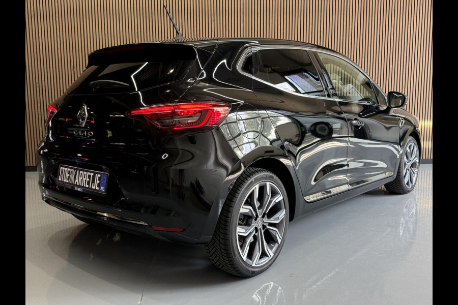 Renault Clio 1.0 TCe 100pk Edition One | Groot navi | Bose | Camera | Stoel & Stuur verwarming | Carplay 100% Dealer onderhouden!
