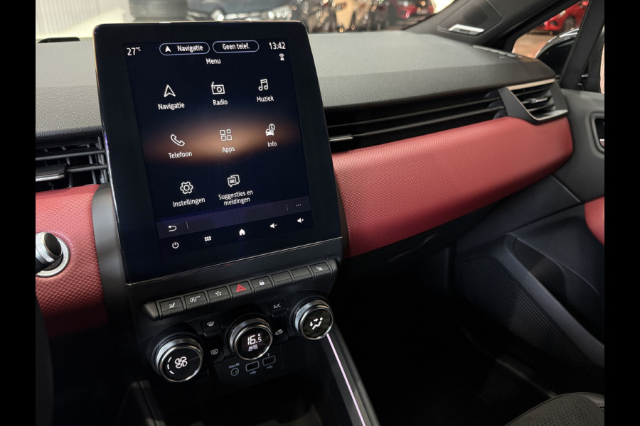 Renault Clio 1.0 TCe 100pk Edition One | Groot navi | Bose | Camera | Stoel & Stuur verwarming | Carplay 100% Dealer onderhouden!