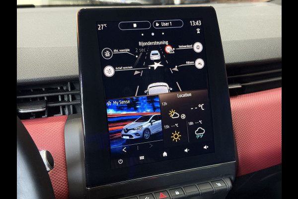 Renault Clio 1.0 TCe 100pk Edition One | Groot navi | Bose | Camera | Stoel & Stuur verwarming | Carplay 100% Dealer onderhouden!
