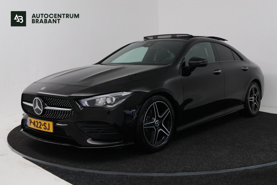 Mercedes-Benz CLA-Klasse 180 AMG Line (PANORAMADAK, STOELVERWARMING, SFEERVERLICHTING, CAMERA, CRUISE ADAPTIEF)