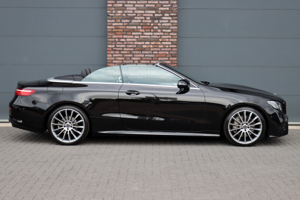 Mercedes-Benz E-Klasse Cabrio 200 AMG Line Premium Aut9 | Airscarf | Burmester | Memory | HUD | Surround Camera | Dodehoekassistent | Intelligent Light System | Cabrioletcomfortpakket |