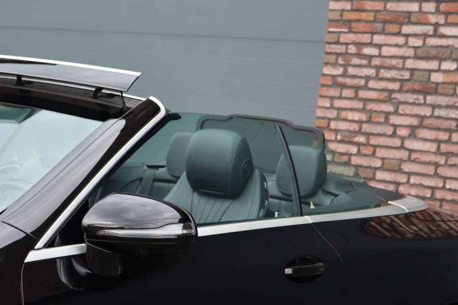 Mercedes-Benz E-Klasse Cabrio 200 AMG Line Premium Aut9 | Airscarf | Burmester | Memory | HUD | Surround Camera | Dodehoekassistent | Intelligent Light System | Cabrioletcomfortpakket |