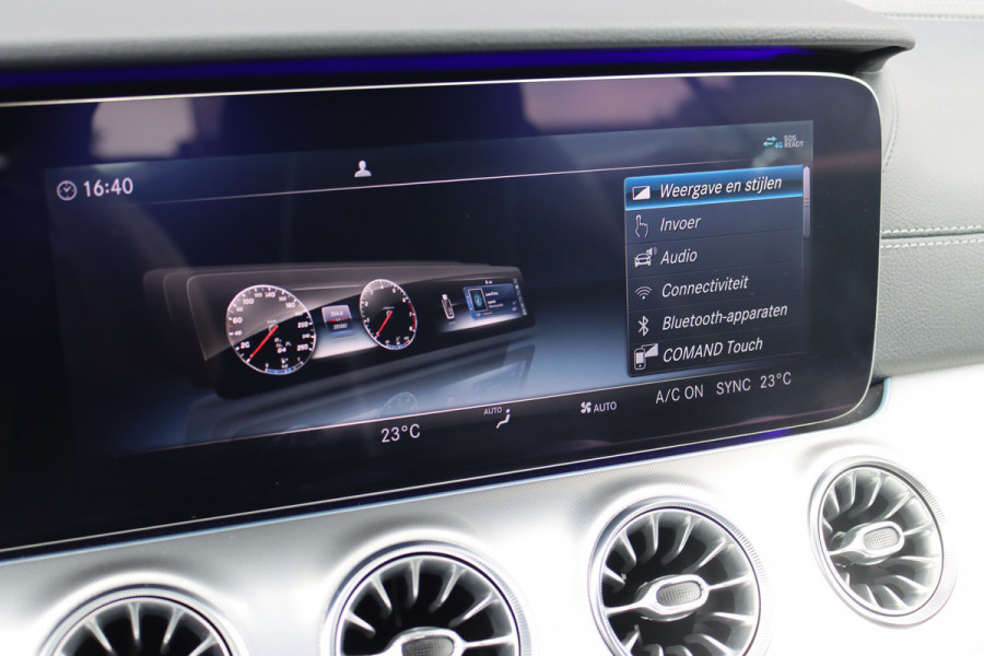 Mercedes-Benz E-Klasse Cabrio 200 AMG Line Premium Aut9 | Airscarf | Burmester | Memory | HUD | Surround Camera | Dodehoekassistent | Intelligent Light System | Cabrioletcomfortpakket |