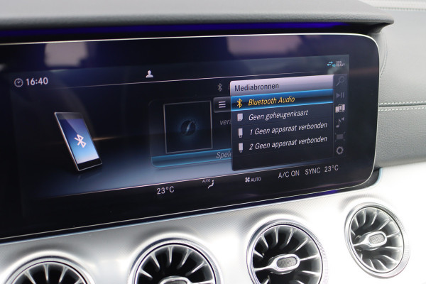 Mercedes-Benz E-Klasse Cabrio 200 AMG Line Premium Aut9 | Airscarf | Burmester | Memory | HUD | Surround Camera | Dodehoekassistent | Intelligent Light System | Cabrioletcomfortpakket |