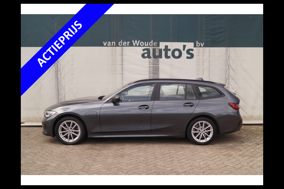 BMW 3 Serie Touring 320e PHEV Business Edition Plus -LEER-ECC-NAVI-